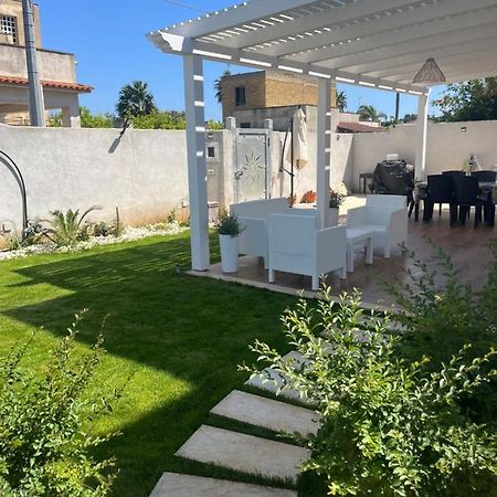 Vila Conchiglia Sul Mare Mazara del Vallo Exteriér fotografie
