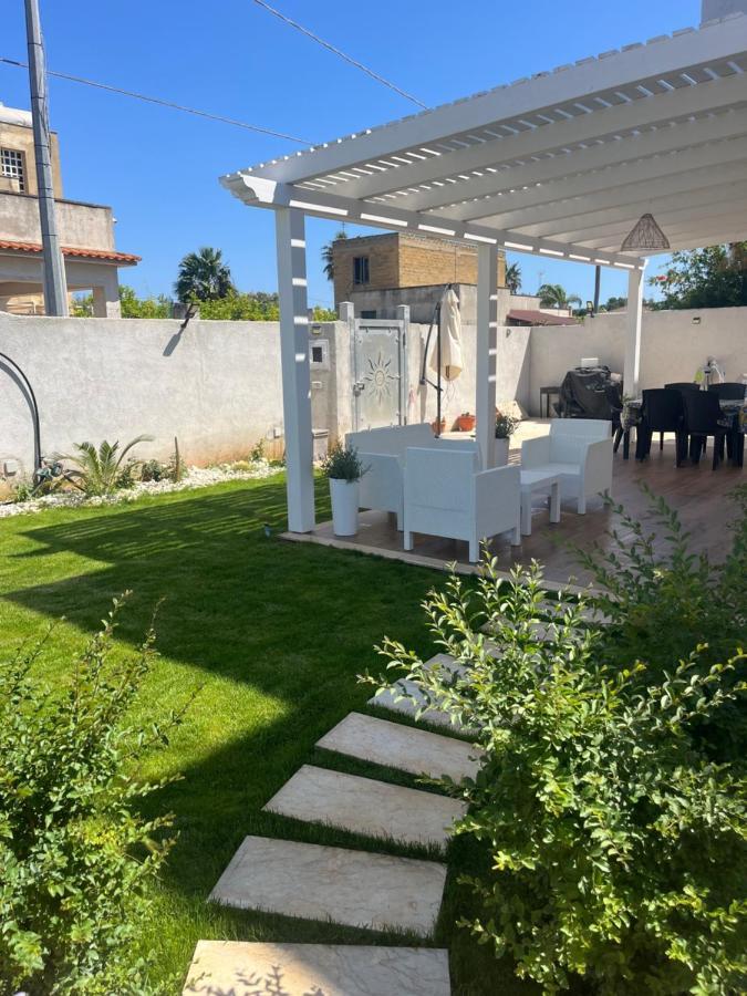 Vila Conchiglia Sul Mare Mazara del Vallo Exteriér fotografie