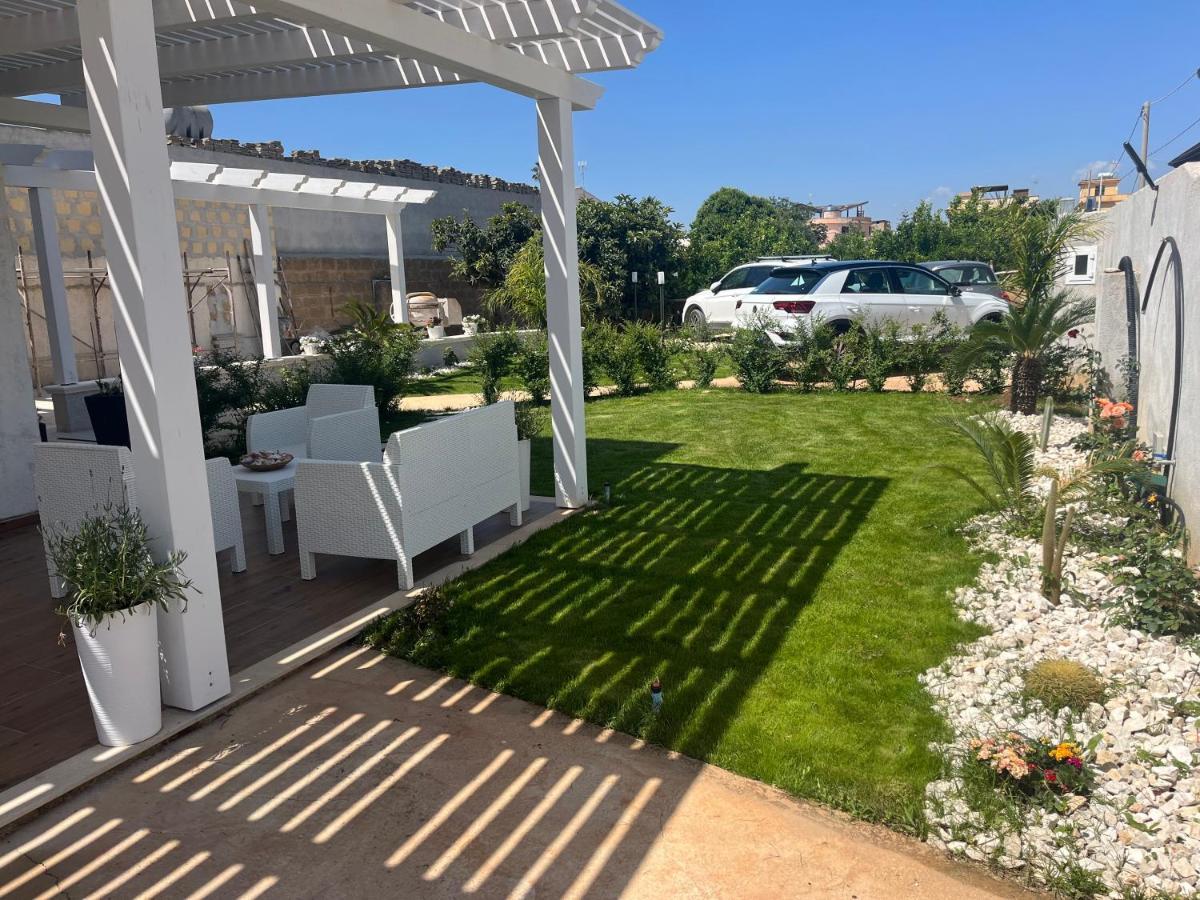Vila Conchiglia Sul Mare Mazara del Vallo Exteriér fotografie