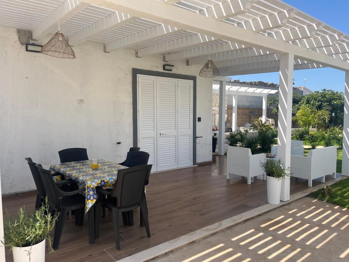 Vila Conchiglia Sul Mare Mazara del Vallo Exteriér fotografie